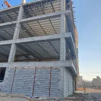 آپارتمان مسکونی تجاری نیمه کاره