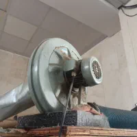 مکنده هوا لیزر