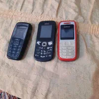 ۳عددگوشی نوکیا اورجینال سالم