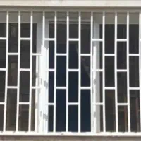 درب اکاردیونی حفاظ جوشکاری نرده گلبهار|مصالح و تجهیزات ساختمان|گلبهار, شهر جدید گلبهار|دیوار