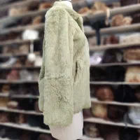 دو مدل لباس پالتو مانتو بارانی اورجینال استوک|لباس|تبریز, |دیوار