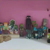 ماکت های مانکرافت