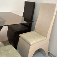 میز ناهار خوری ۶نفره|میز و صندلی غذاخوری|همدان, |دیوار