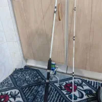 سلام لنسر ماهی گیری چوب چرخ