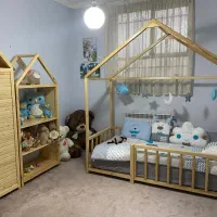 سرویس خواب تمام چوب