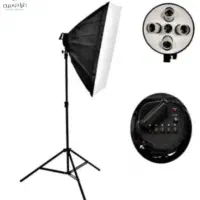 پروژ کتور ۵ لامپ با سافت باکس