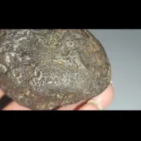 آکندرایت مریخی الماسی