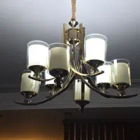 لوستر  8 شعله دو عدد