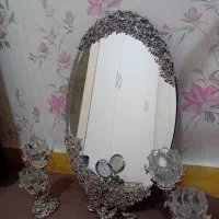 آینه شمعدان