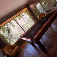 اجاره روزانه باغ ویلا اول جاده چالوس/استخر/2خواب|اجارهٔ کوتاهمدت ویلا و باغ|کرج, عظیمیه|دیوار