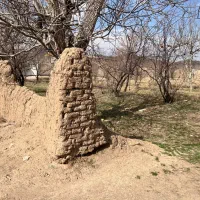 زمین-جاده-کاشان