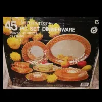 سرویس کامل بارفتن مکزیکی|ظروف سرو و پذیرایی|دهدشت, |دیوار