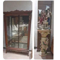 ویترین و مجسمه آب نما