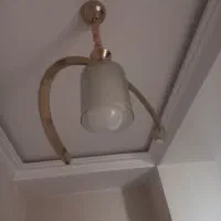 لوستر|لوستر و چراغ آویز|باغستان, |دیوار