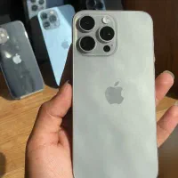 iphone 15 pro max باتری ۹۹ آکبند zaa 256