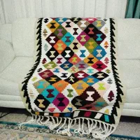 گلیم دستباف ریزبافت اعلا|گلیم، جاجیم، گبه|سنندج, |دیوار