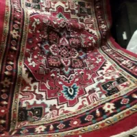 فرش ۱×۲ ماشینی طرح دستبافت