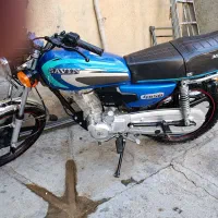 موتور ساوین 150|موتورسیکلت|کنگاور, |دیوار