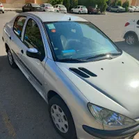 206 sd v8 بی رنگ مدل۹۸|خودرو سواری و وانت|پردیس, فاز ۳|دیوار