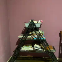 قفسه پرجا و زیبا