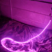 ریسه شلنگی نور مخفی