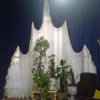 پرده چهار متری