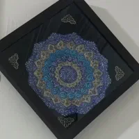 دو تابلو مسی نو میناکاری