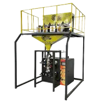 دستگاه بسته چهارتوزین/گارانتی ۱۸ ماهه