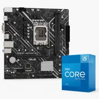 باندل مادربرد cpu نسل 12 h610 و 12400 i5 رم ram