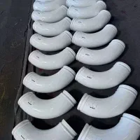 لوله. زانو شیلنگ سیلندر شویینگ لوله پمپ بتن