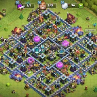 اکانت کلش آف کلنز