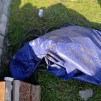 چادر برزنتی و اسکلت نیسان