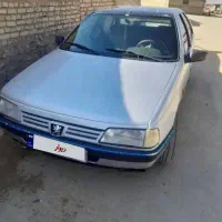 یک دستگاه پژو 405مدل 88دوگانه دستی