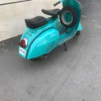 وسپا اسپرینت ۱۵۰ قدیمی کلاسیک|موتورسیکلت|اصفهان, شیخ اشراق|دیوار