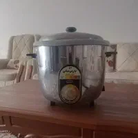 یک عدد پلوپز دوکاره ۱۸نفره و یک درختچه نخل|ظروف پخت‌وپز|خرم‌آباد, |دیوار