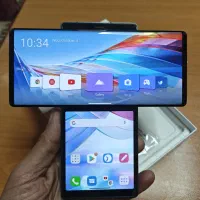 ال جی  LG wing حافظه 128 گیگ رام 8