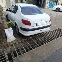 پژو 206 sd V8|خودرو سواری و وانت|ماکو, |دیوار