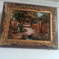 تابلو فرش طبیعت