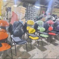 صندلی صدفی دانشجویی