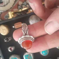 انگشتراحمد فلاح|کلکسیون اشیاء عتیقه|دورود, |دیوار