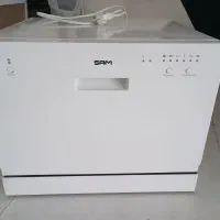 ماشین ظرفشویی 6نفره سام
