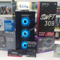 کیس کامپیوتر گیمینگ بالارده i5 نسل۱۳ گرافیک 6700XT|رایانه رومیزی|مشهد, حجت|دیوار