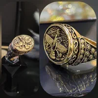 انگشتر مردانه رنگ ثابت