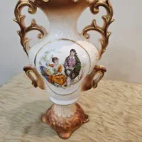 گلدان آنتیک و قدیمی مارک قصایی