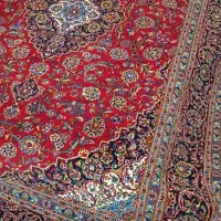 2تخته فرش 12 متری کاشان