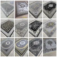 فرش ماشینی کد ۶۶ پلی استر طرح۷۰۰شانه