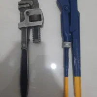 اچار شلاقی و آچار فرانسه اتومات