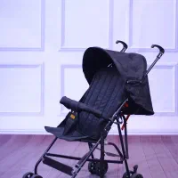 کالسکه تک دوقولو عصایی مبله سیسمونی|کالسکه و لوازم جانبی|مشهد, توس (بلوار توس)|دیوار