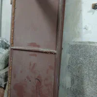 درب مغازه چهار لنگه با چهار چوب