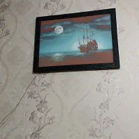 تابلو چراغ خواب برقی نوقیمت سیصد هزار تومان|چراغ خواب و آباژور|تهران, شهرک ولیعصر جنوبی|دیوار